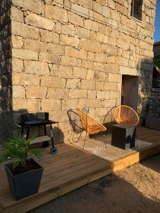Caseddu Au Coeur Du Village Monacia-d'Aullene Εξωτερικό φωτογραφία